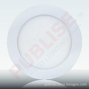 7W LED Lighting Panel with CE, RoHS and UL Certified Round panel